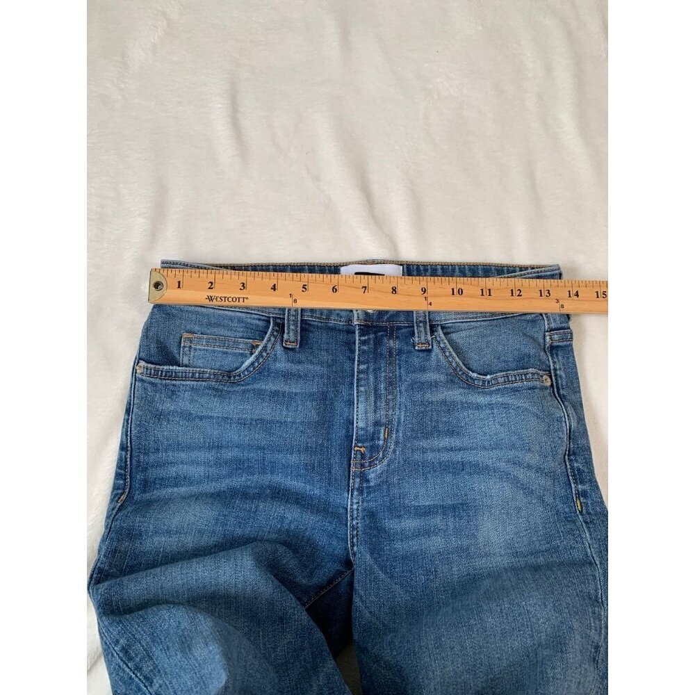 Current Elliott The Original Ankle Stiletto Skinny‎ Jeans Blue Medium Wash 28 - Picture 8 of 11